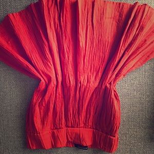 Club Monaco pleated skirt